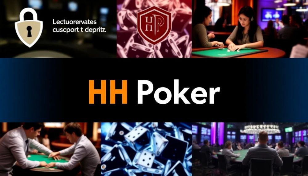 hhPoker俱乐部哪家好 游戏界面